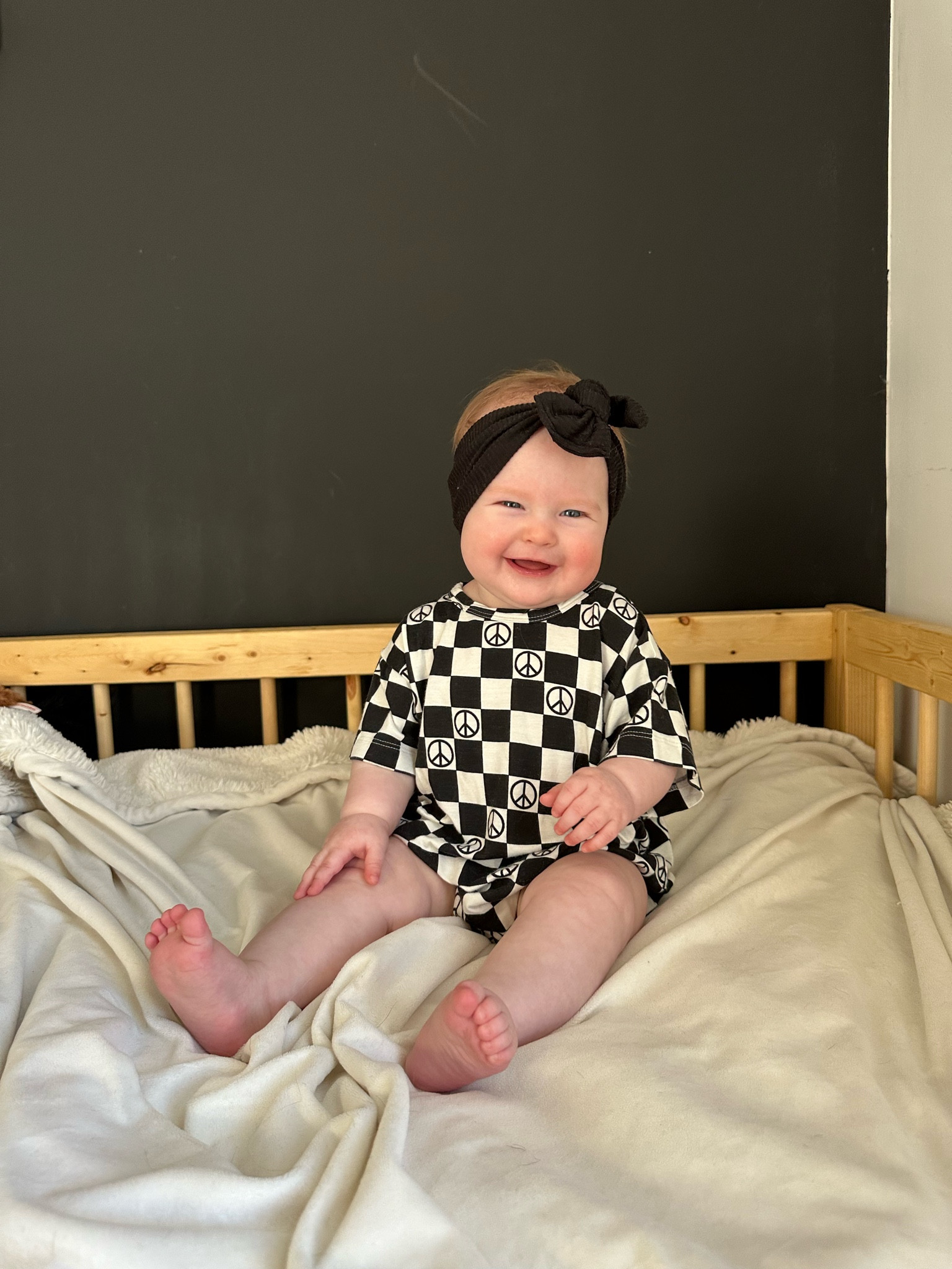 Cutest tshirt romper for spring!! 

#LTKbaby #LTKkids #LTKfamily