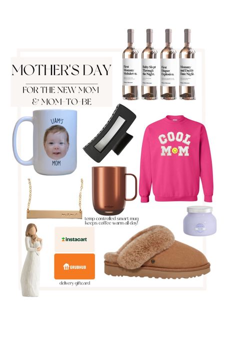 MOTHER’S DAY GIFT GUIDE: for the mom-to-be and new mamas! 

gift guide for her | new mom | mom-to-be | gifts for her | personalized gifts

#LTKbump #LTKGiftGuide #LTKunder50