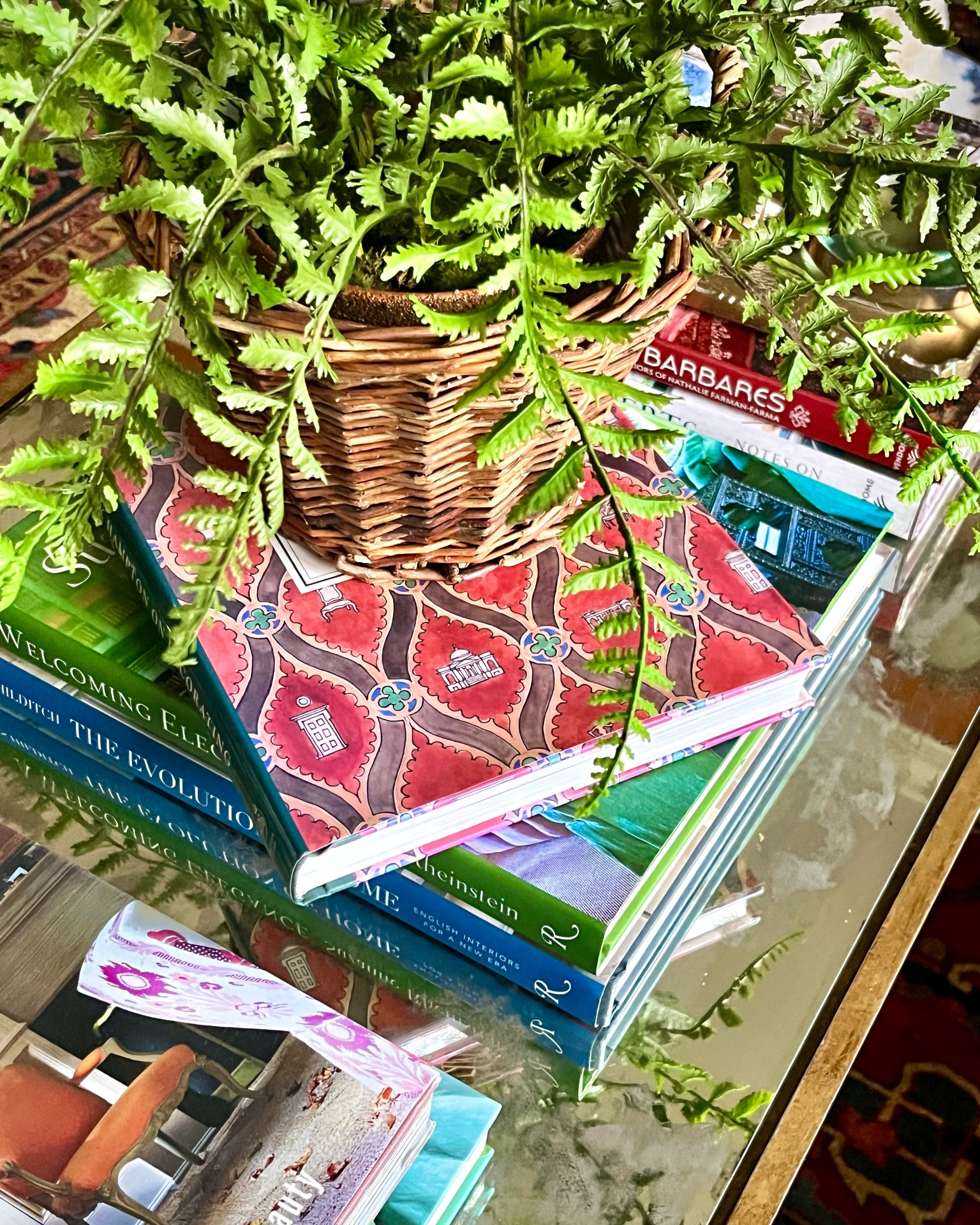 Everyone loves the cover of this Mark Hampton decorating book and it’s one of my faves to read. Rounded up another bargain bunch of them for you.. snag one while you can!
Love this faux fern - linking my set of two plus a few other options. Comes in a nice looking pot but pop it into a prettier cachepot for display.. my mom actually tried to water it one day.. it tricks your eye!

#LTKstyletip #LTKhome