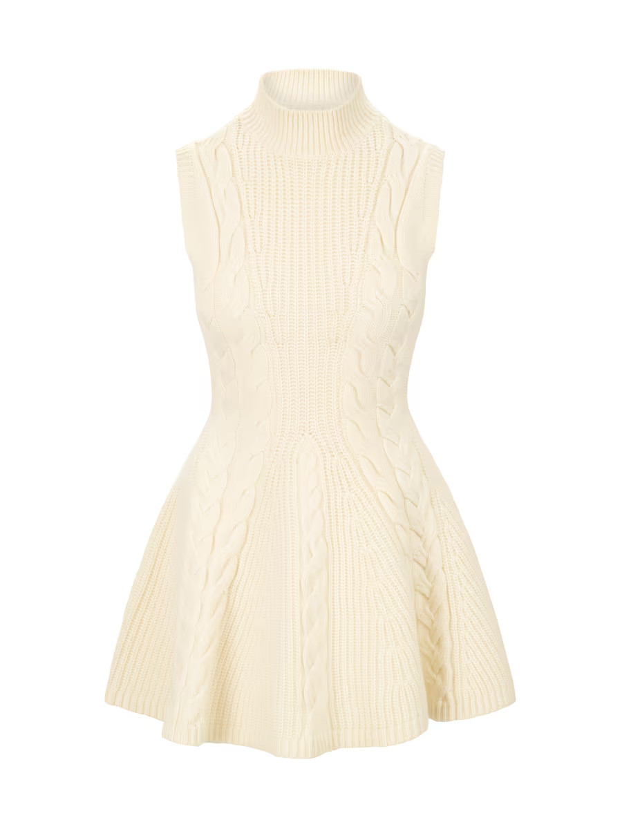 Charade Cable-Knit Minidress | Saks Fifth Avenue