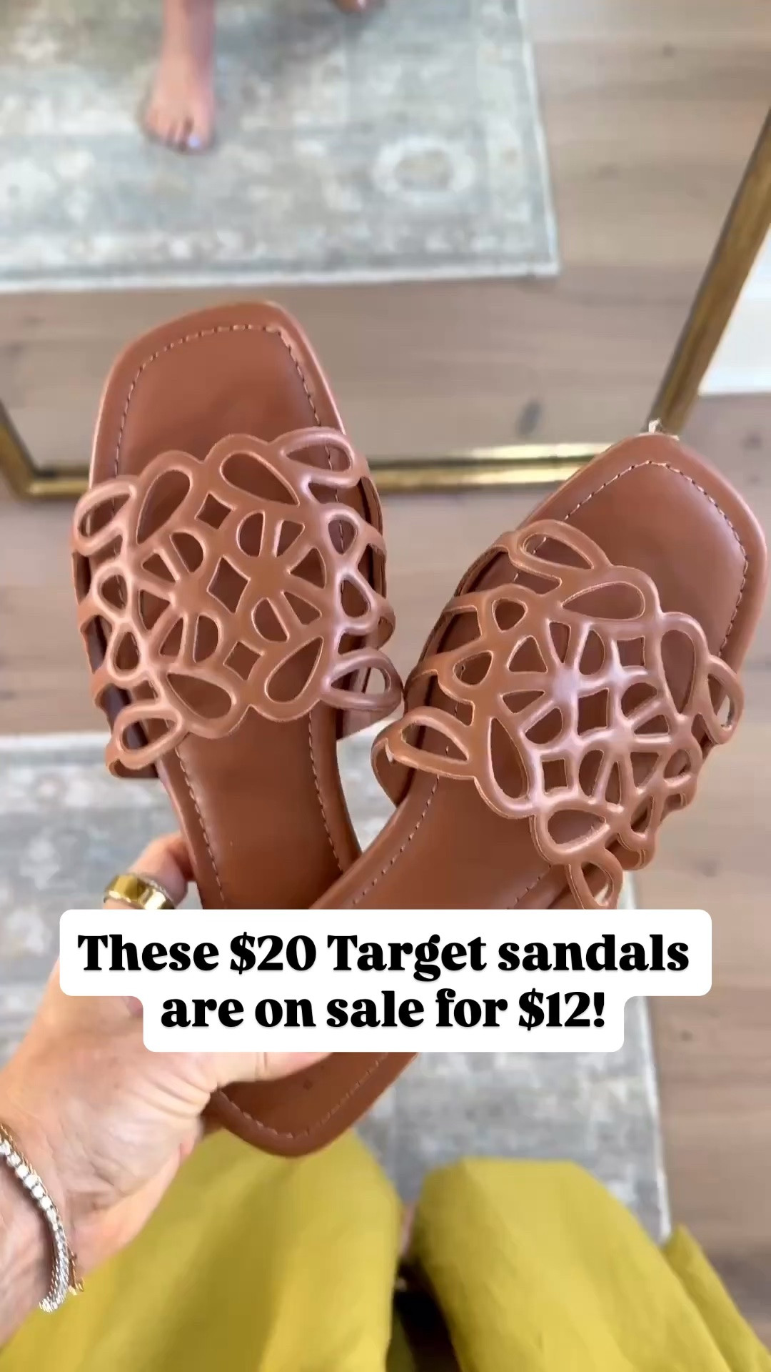 These super affordable sandals are on sale for $12!! So comfy too!

#LTKSaleAlert #LTKootd #LTKOver40