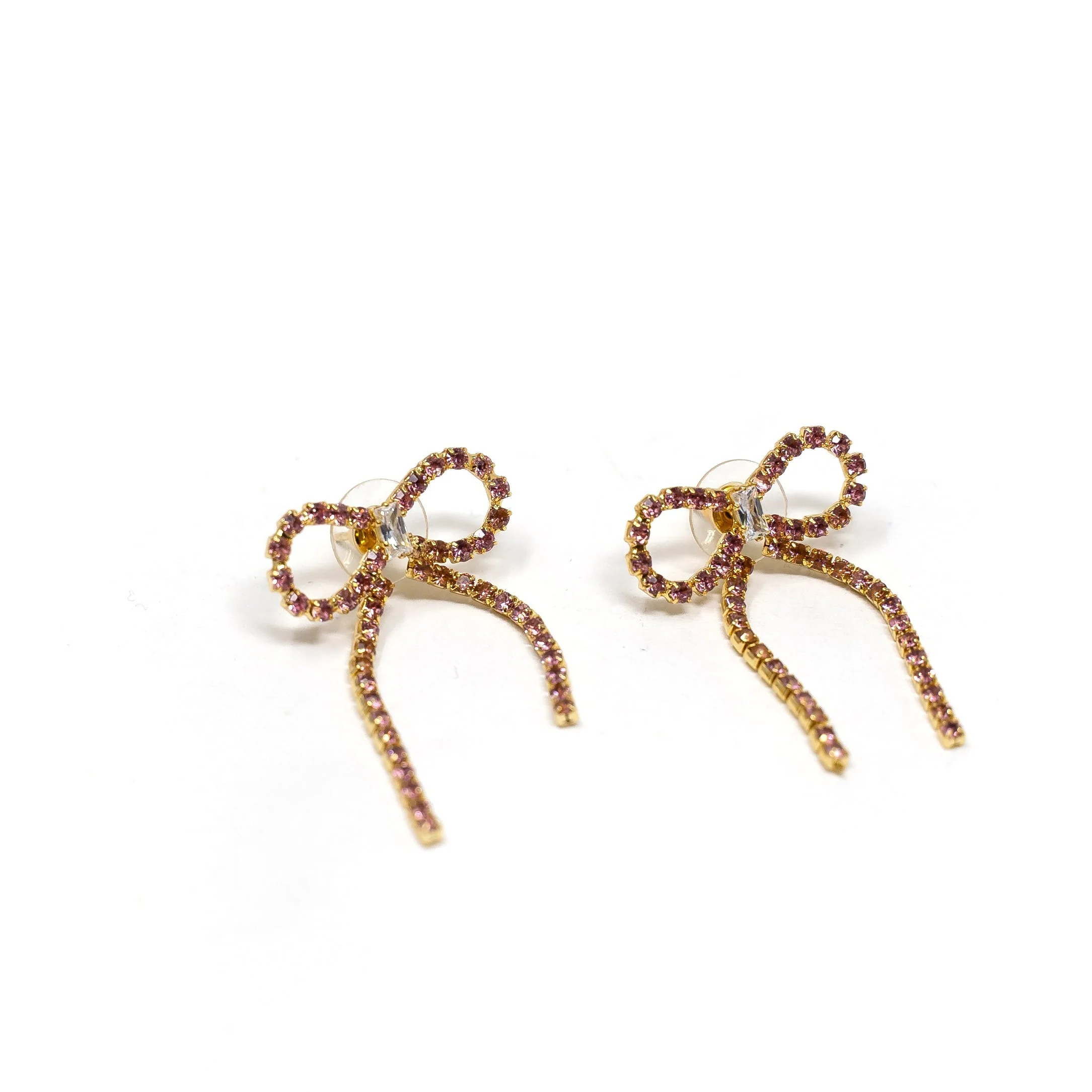 Madison Bow Earrings | The Sis Kiss