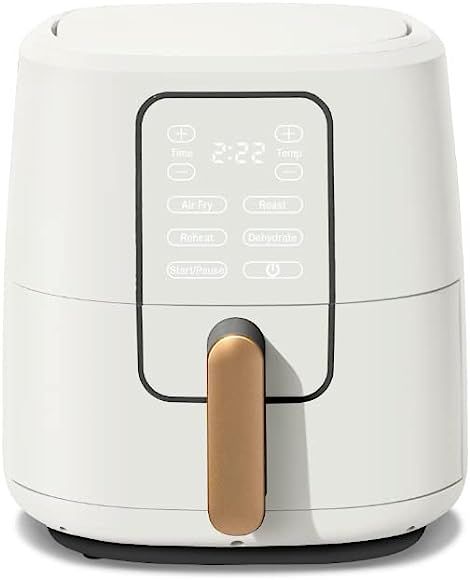 6 Quart Touchscreen Air Fryer, White Icing by Drew Barrymore | Amazon (US)