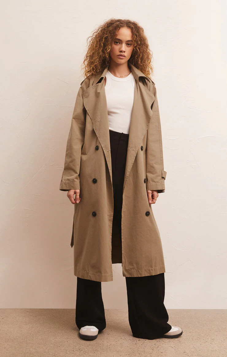 Davis Trench Coat | Z Supply