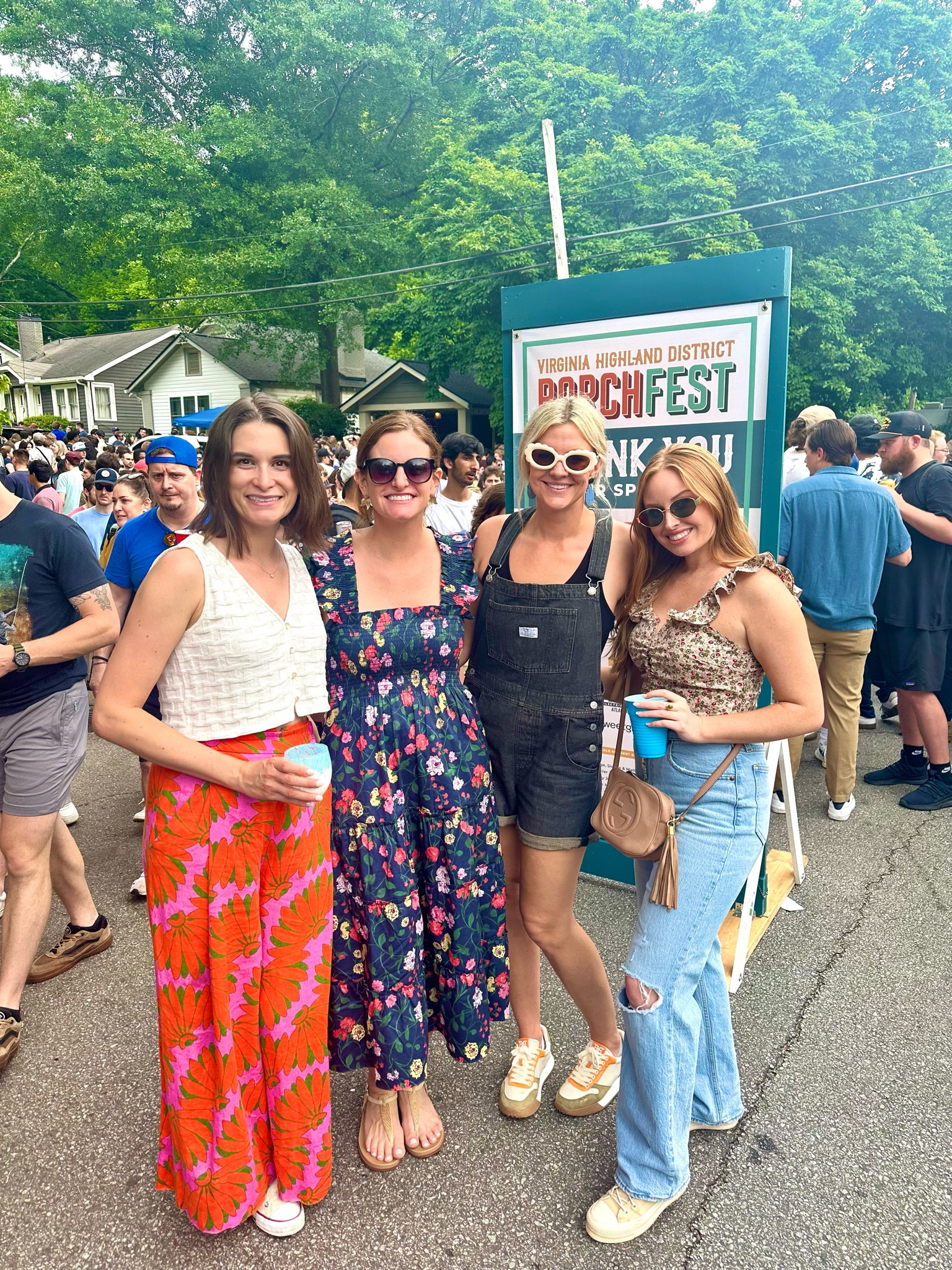 These Levi overalls and sneakers are my go to summer look this year  

#LTKFestival
