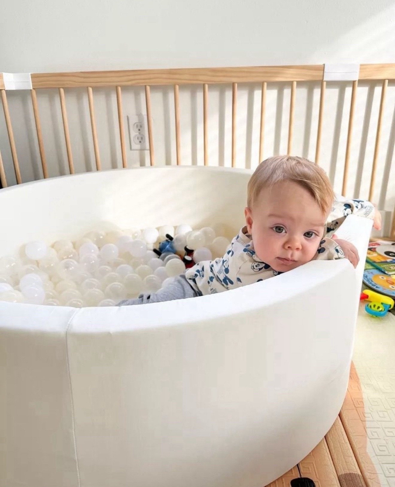 Ready to burn off some toddler energy? This ball pit is a total game-changer for active little ones. Just make sure to snag two sets of balls to fill it properly!

nursery room, playroom, affordable toys, interactive play, kids activities, gift guide, toddler gifts, affordable finds

#LTKKids #LTKBaby #LTKHome