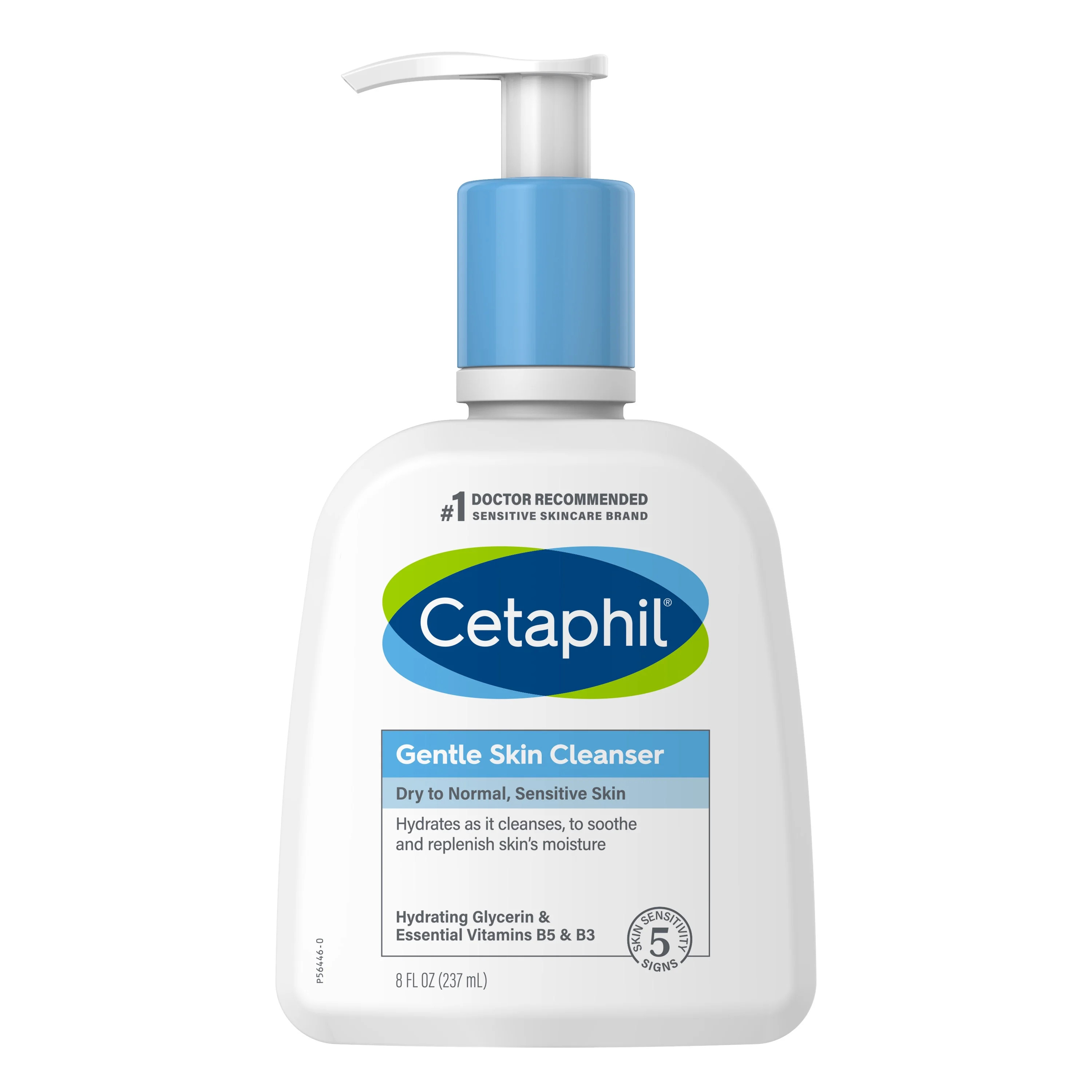 Cetaphil Gentle Skin Cleanser Lotion, 8 fl oz | Walmart (US)