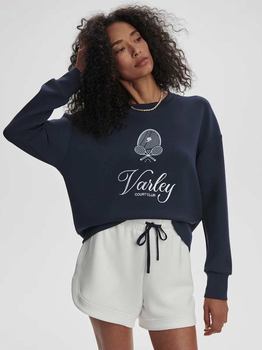 Rasco Namesake Sweat | Varley US | Varley US