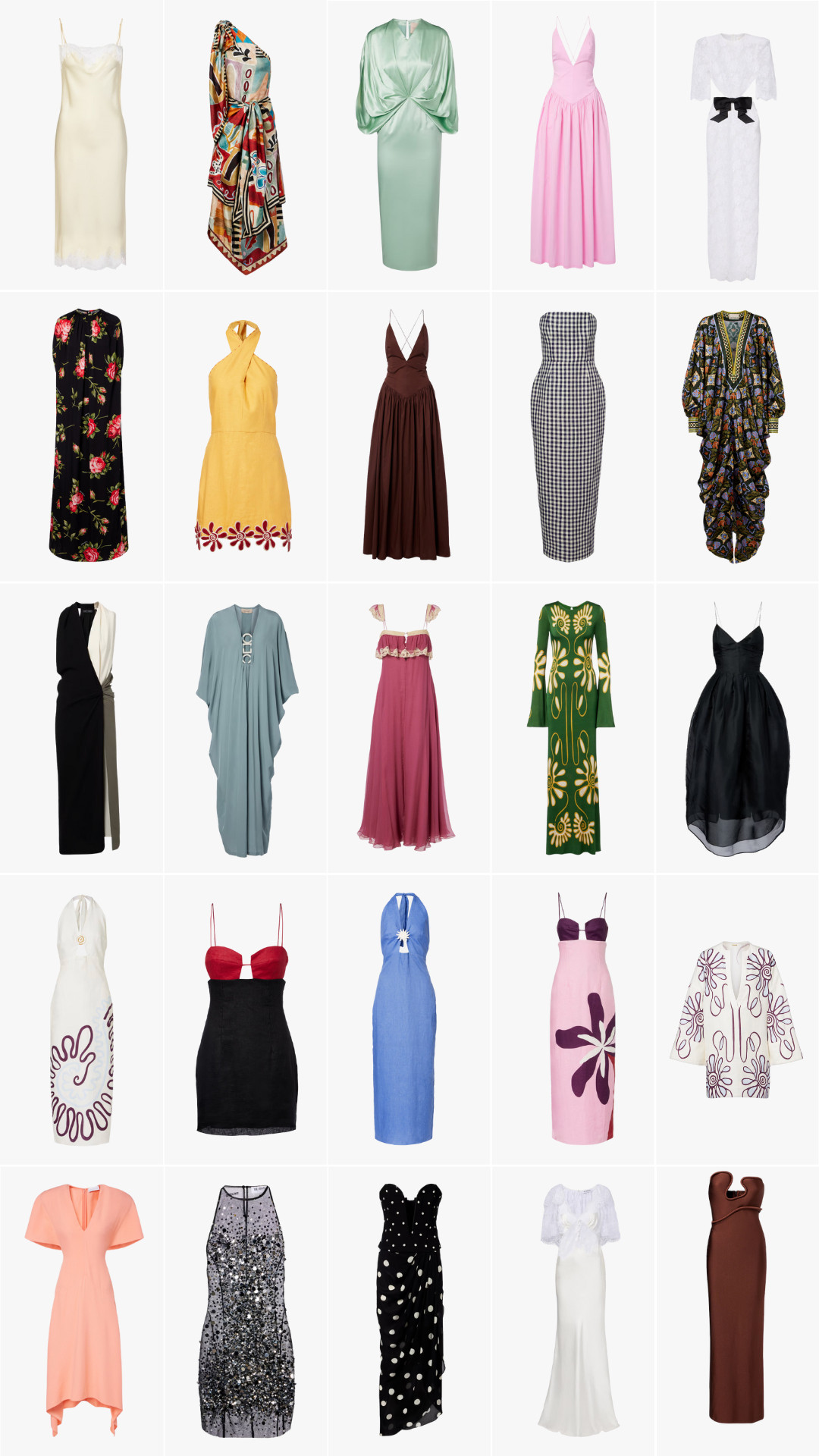 Vacation dresses 

 