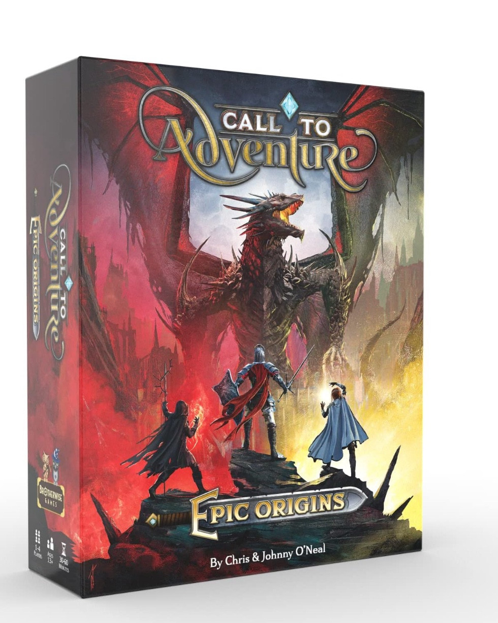 Game fans! We love Call to Adventure! 2-8 players. Easy to learn and SO much game play!

#boardgames #games #gamer #familyfun

#LTKFindsUnder50 #LTKHome #LTKSaleAlert