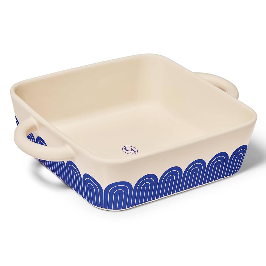 Great Jones Little Hottie Blueberry | 8x8 Ceramic Baker | Oven-Safe to 500°F | Dishwasher, Freez... | Amazon (US)