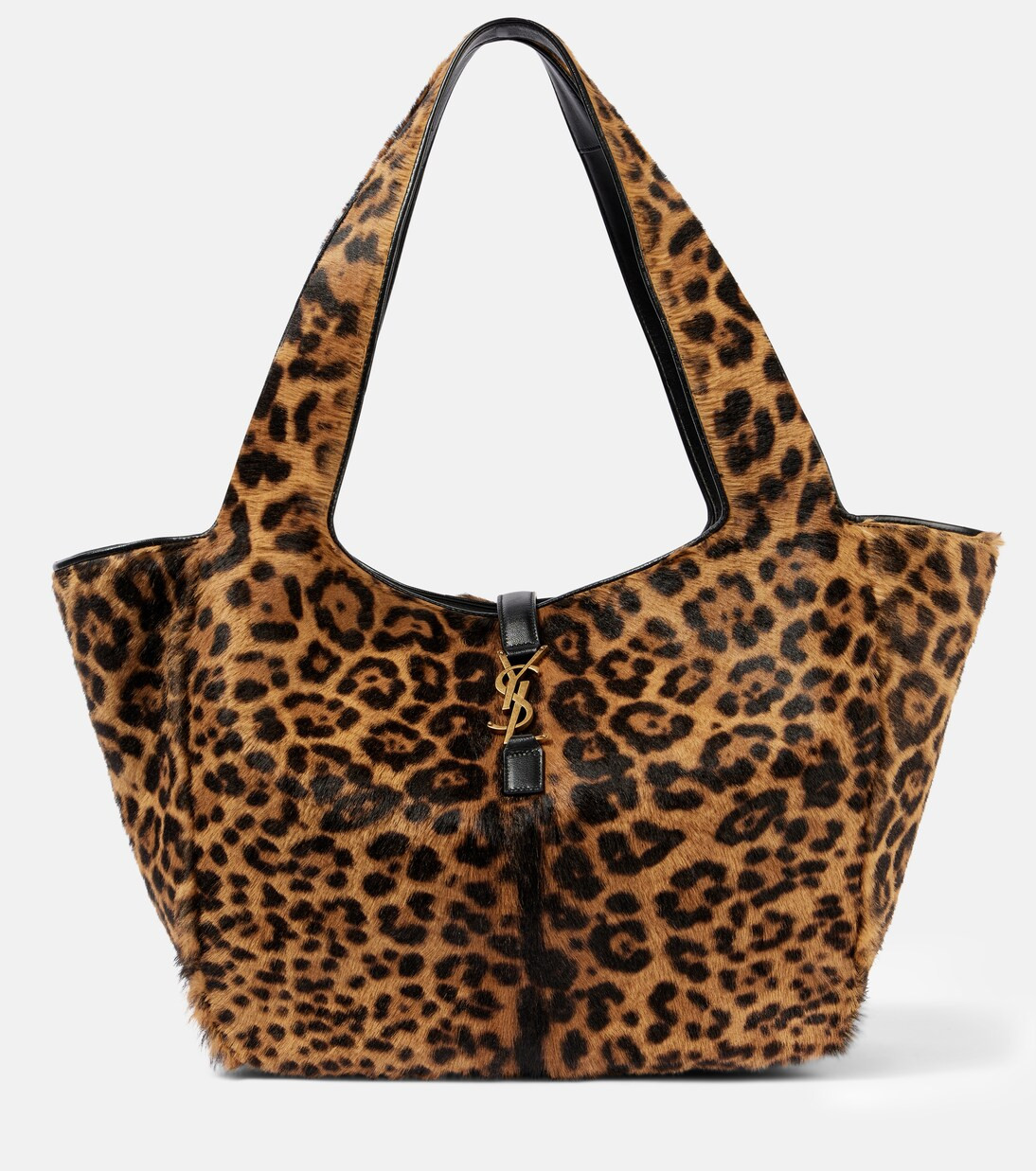 Le 5 À 7 Bea leopard-print shoulder bag | Mytheresa (US/CA)
