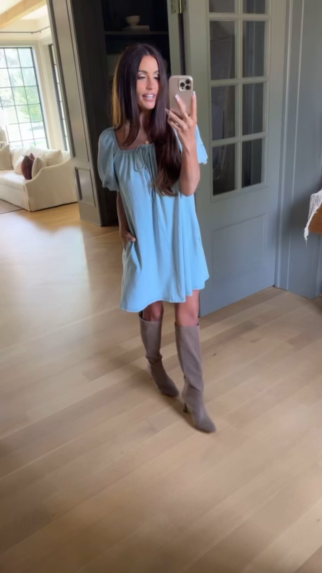 Fall family picture dress, chambray dress, boots, amazon find

#LTKSeasonal #LTKShoeCrush #LTKFamily