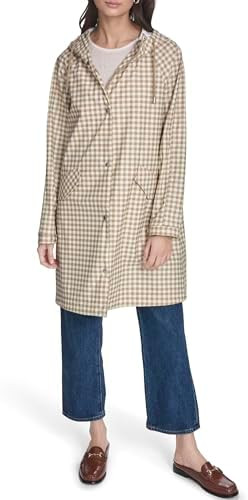 Levi's womens Raglan Sleeve Rain Jacket | Amazon (US)