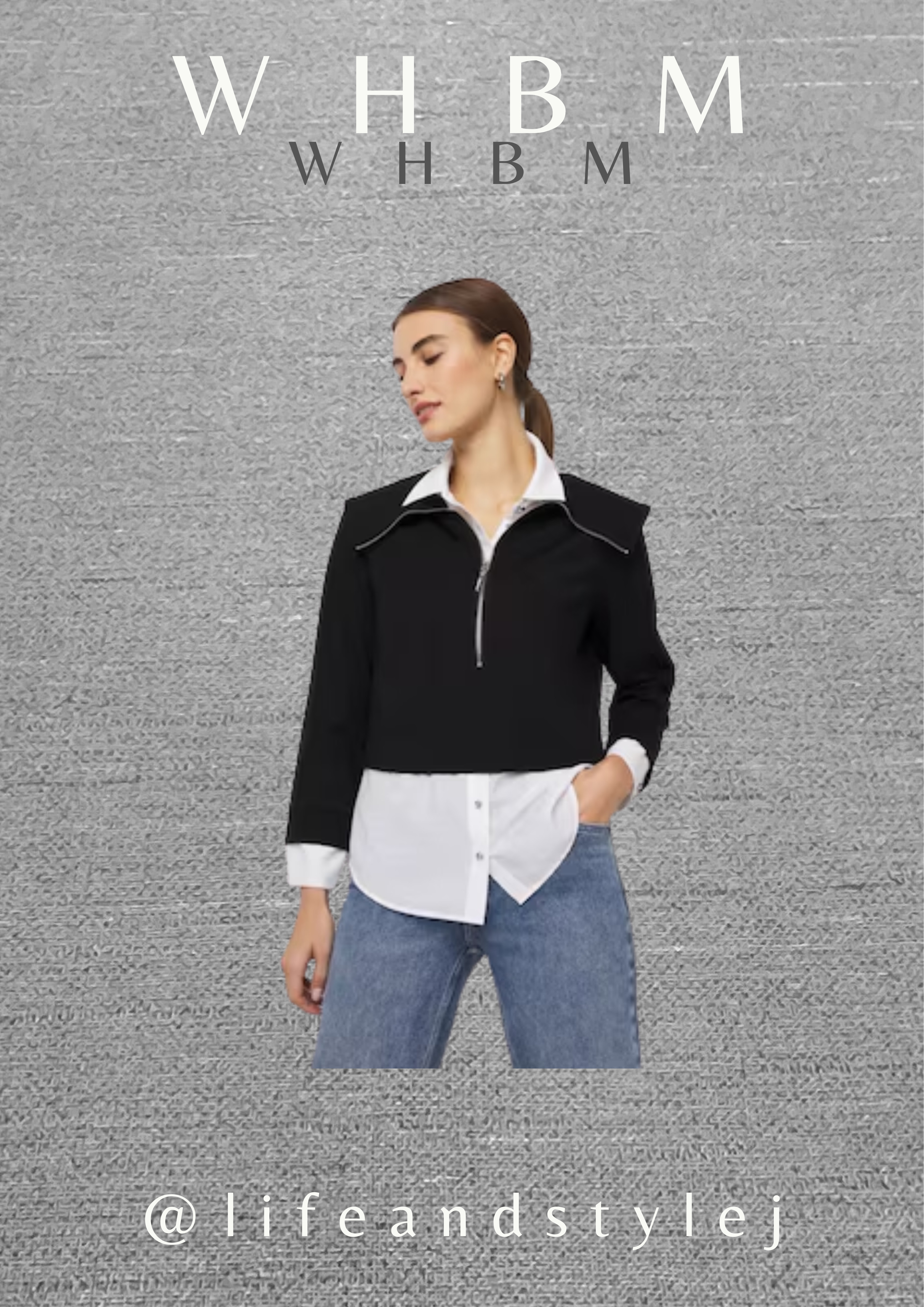The WHBM ponte jacket and shirt set delivers polished comfort for midlife, ageless style with a structured yet soft fit. Style with straight leg trousers or dark denim, add loafers or low heels, and finish with simple jewelry for an effortless work to weekend look. #midlifefashion #agelessstyle #modernclassic #polishedlook #wardrobebasics  

 #LTKootd #LTKOver40 #LTKFindsUnder100