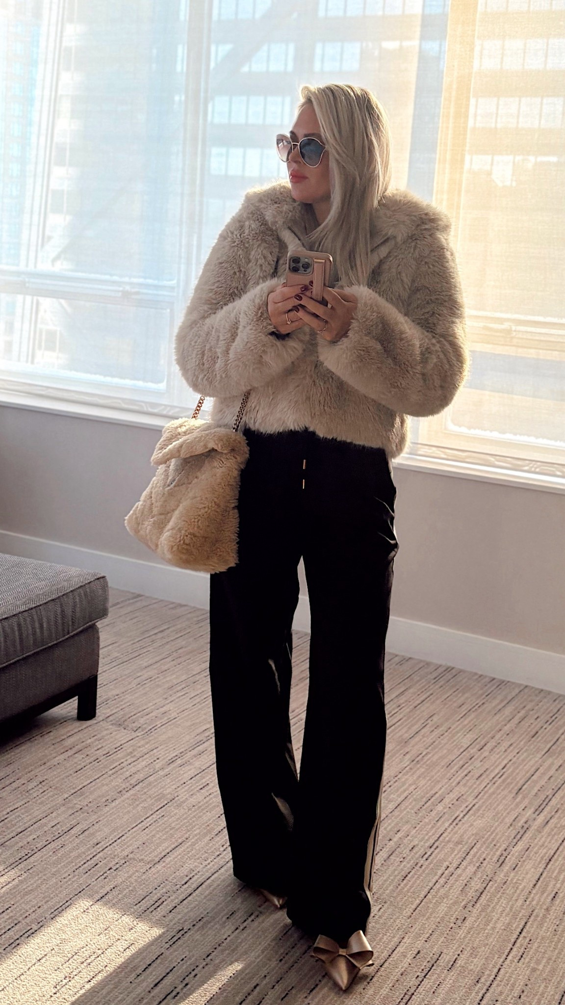 Elevated casual brunch outfit in the city! 
I’m in smalls

#LTKgrwm #LTKSeasonal #LTKootd