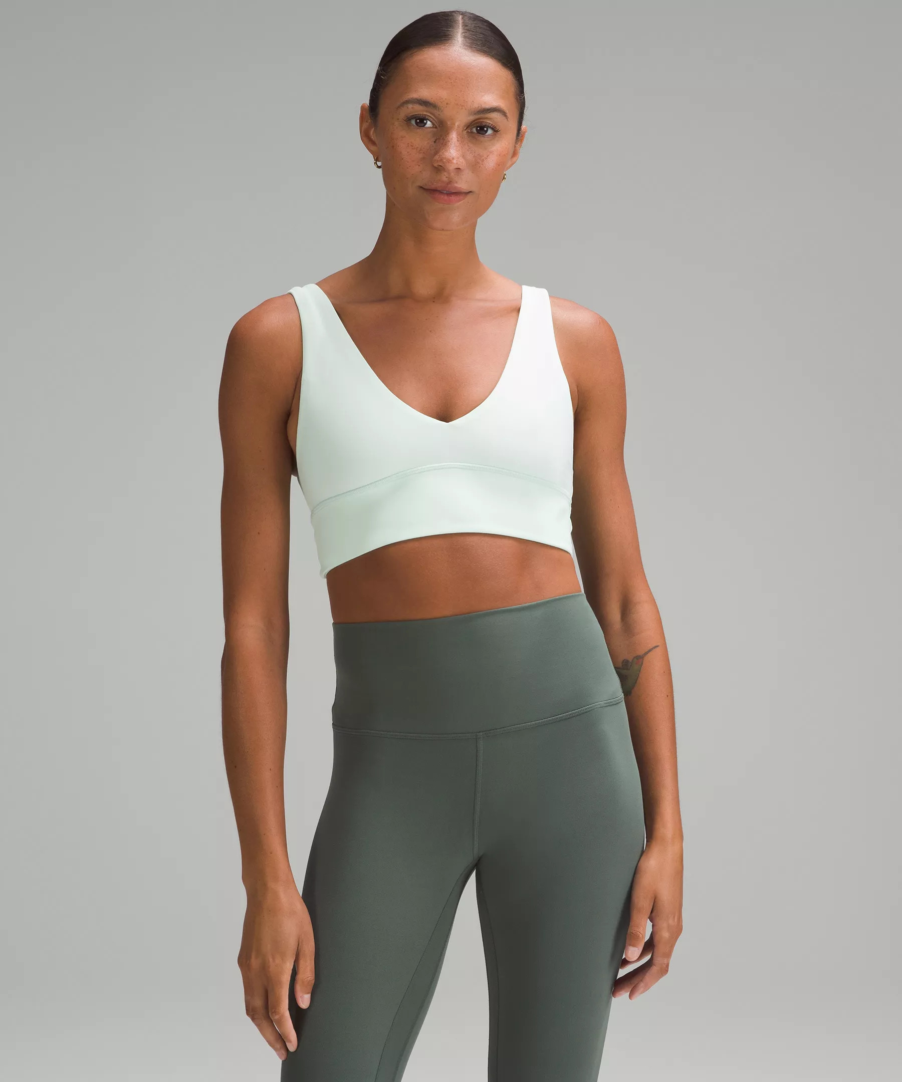 lululemon Align™ V-Neck Bra *Light Support, A/B Cup | Women's Bras | lululemon | Lululemon (US)