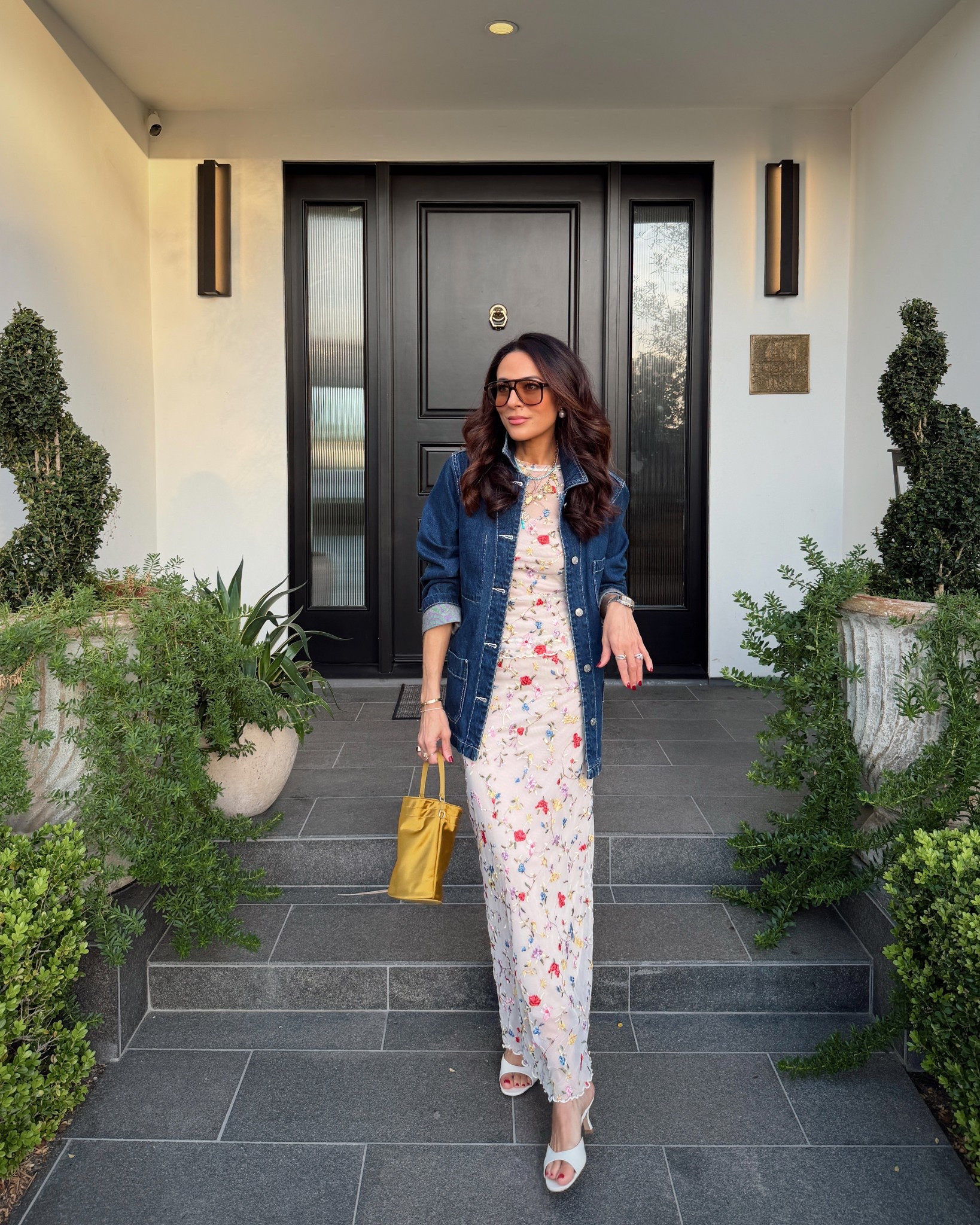 The most darling floral set for all things spring, wear together or separately! 

#LTKSeasonal #LTKOver40