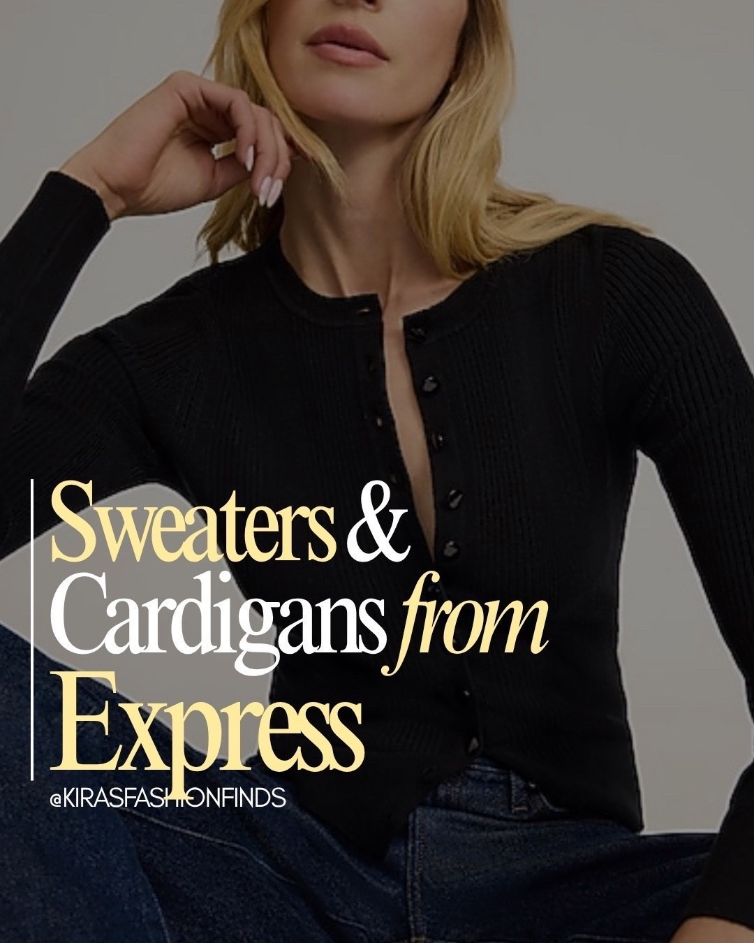 Scroll to shop! ✨ Everything is linked below. 👇🏽 

Sweaters and cardigans from Express. Fall fashion, knit, workwear 
📲   Download the FREE LTK app & follow me (@kirasfashionfinds) to shop all my daily finds.  #LTKootd #LTKPetite #LTKU

#LTKWorkwear #LTKootd #LTKgrwm