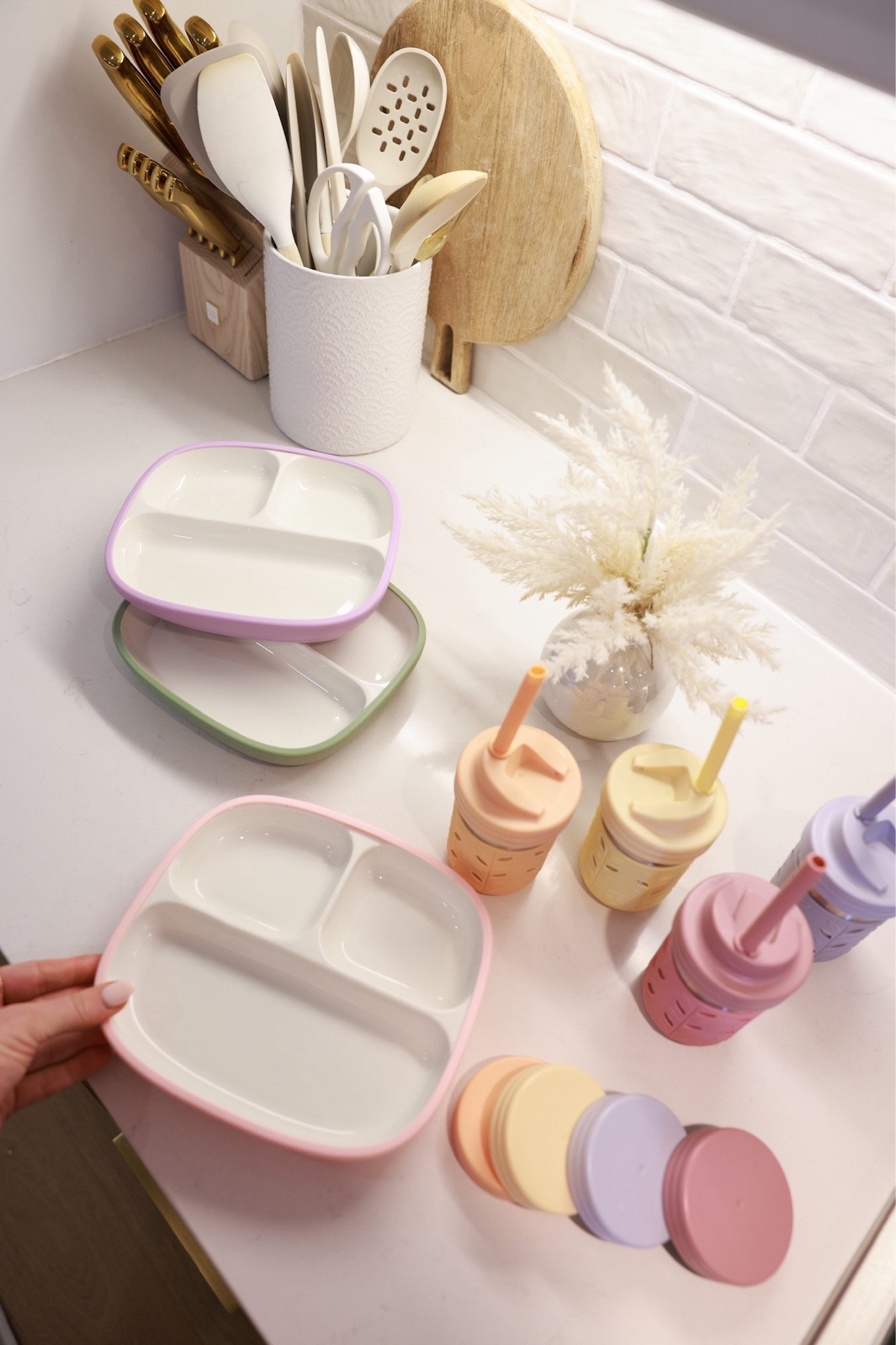 Our favorite nontoxic dining essentials for kids! These plates are porcelain and cups stainless steel 🙌🏼

Kids, family, dining dinner, lunch plates cups nontoxic, Amazon fines favorites must have unique ￼￼

#LTKKids #LTKfoodie #LTKmomlife