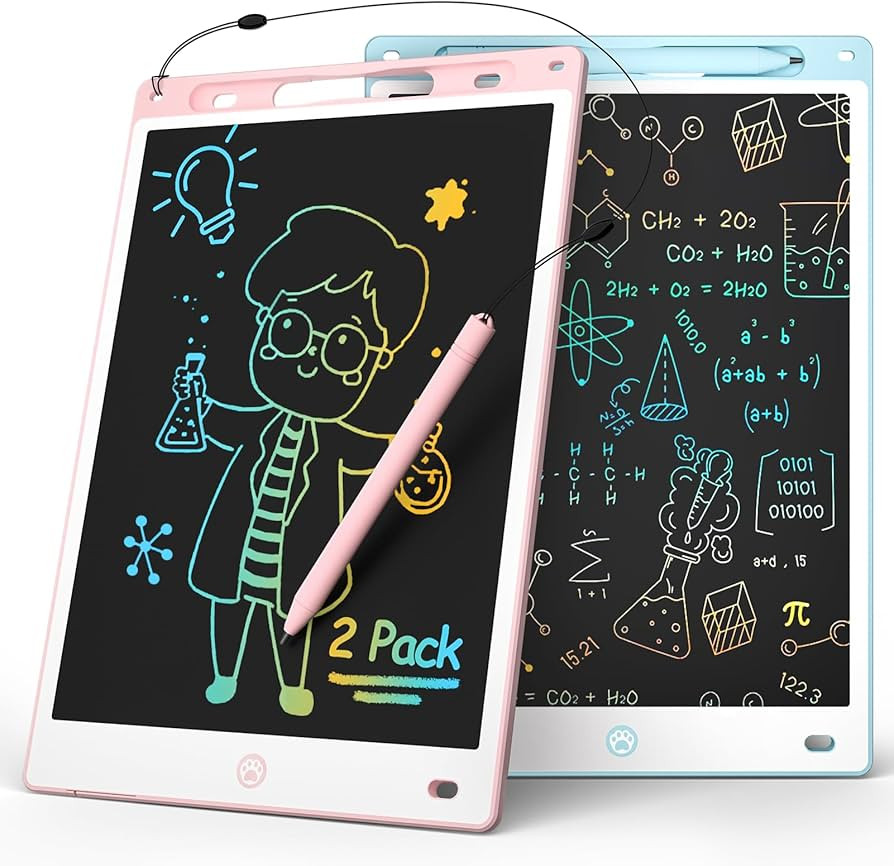 2PACK LCD Writing Tablet (Pink＆Blue),Toddler Drawing Board Toys for Kids Learning & Education,1... | Amazon (US)