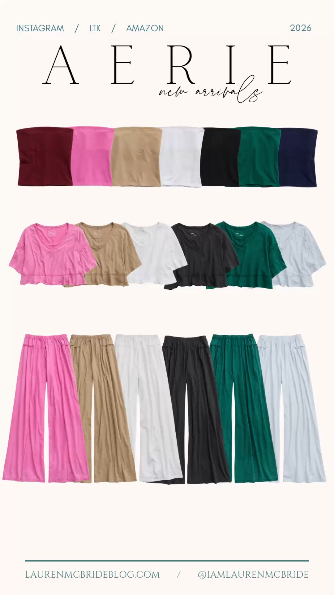 The new @Aerie lounge collection is perfect if you love a matching set!

#LTKootd #LTKSeasonal #LTKSaleAlert