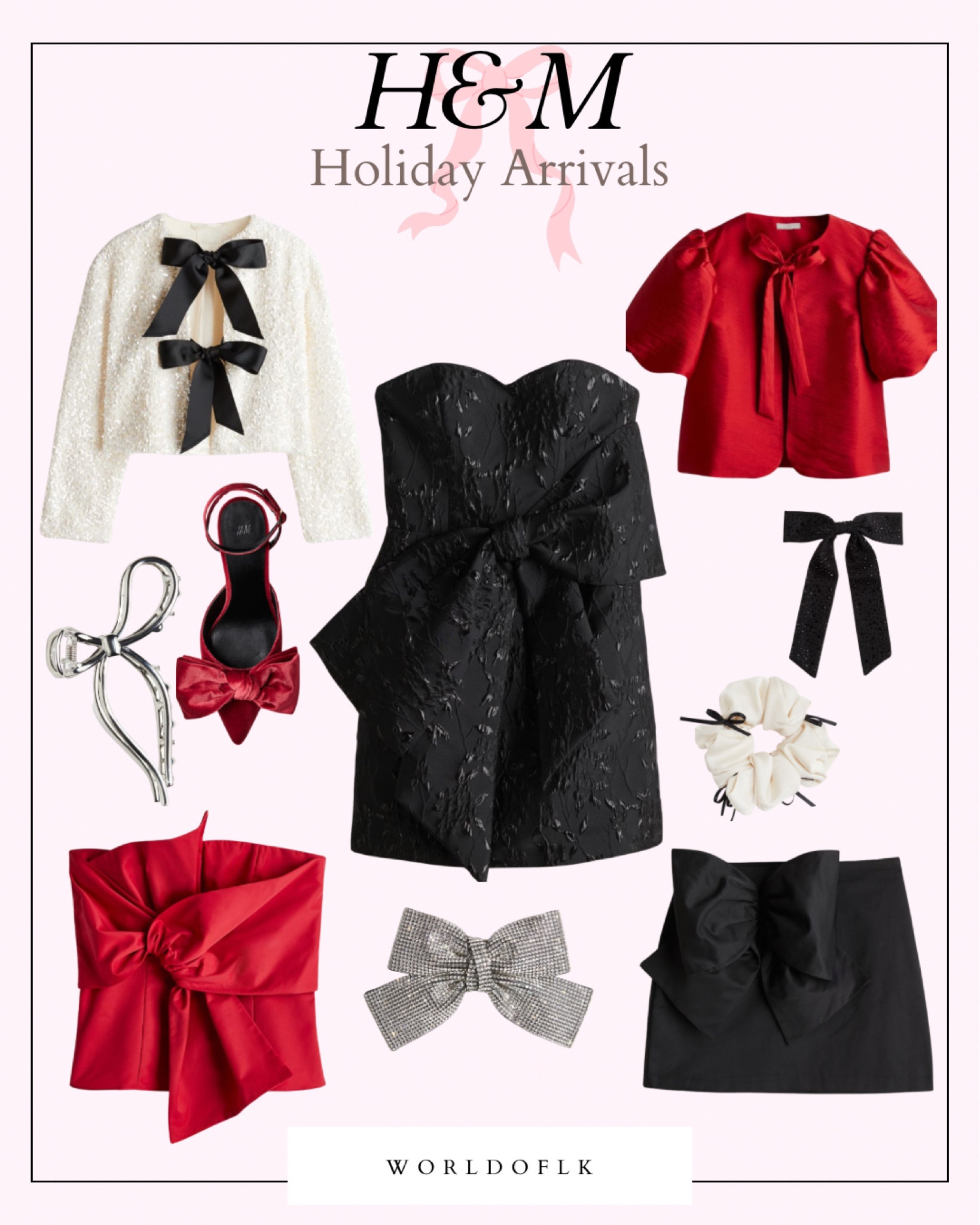 Obsessed with bows🎀 
Holiday outfit
Christmas outfit
Office party 

Happy shopping 🛍️ 

#LTKpartywear #LTKstyletip #LTKwedding