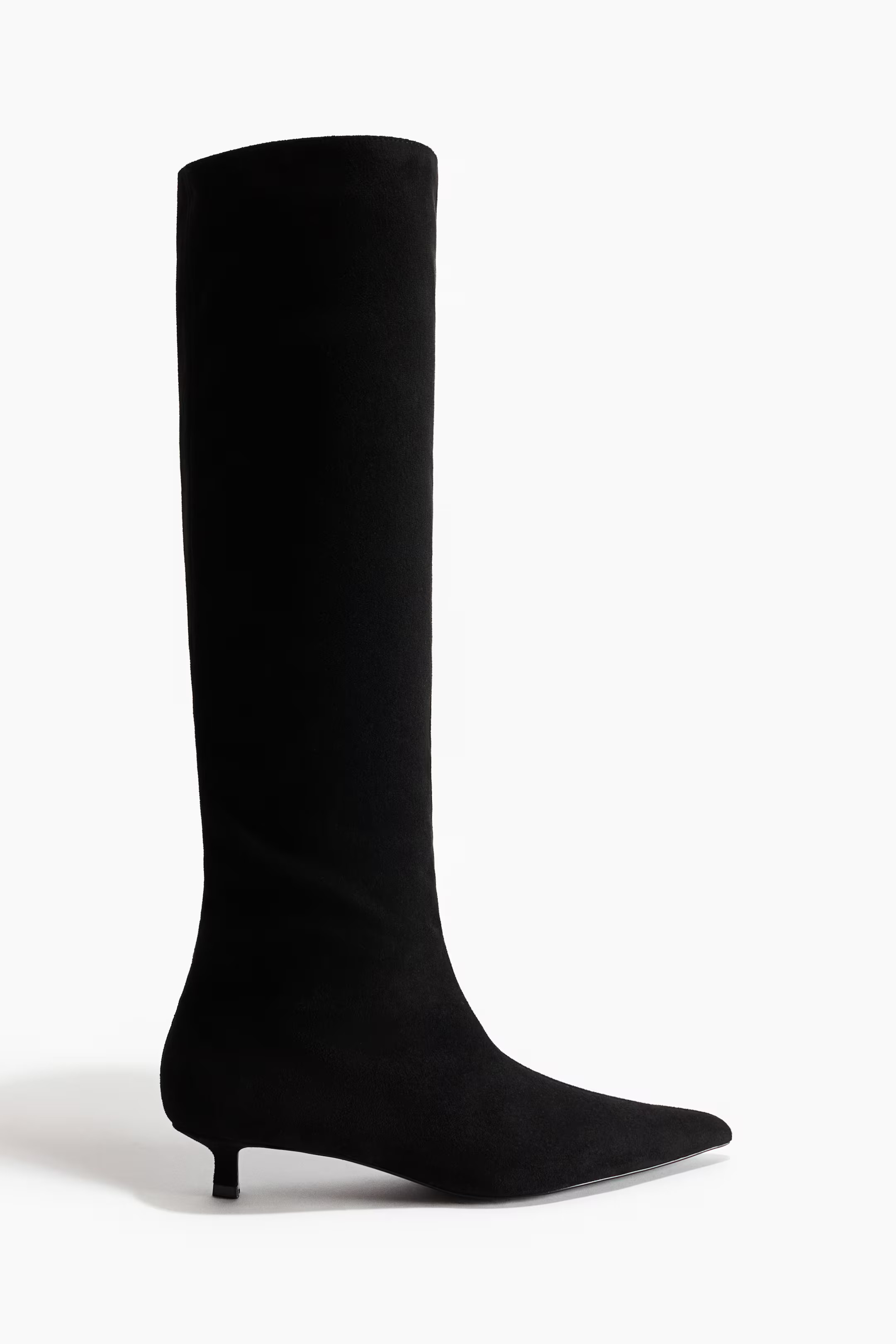 Stiefel mit Kitten Heel | H&M (DE, AT, CH, NL, FI)