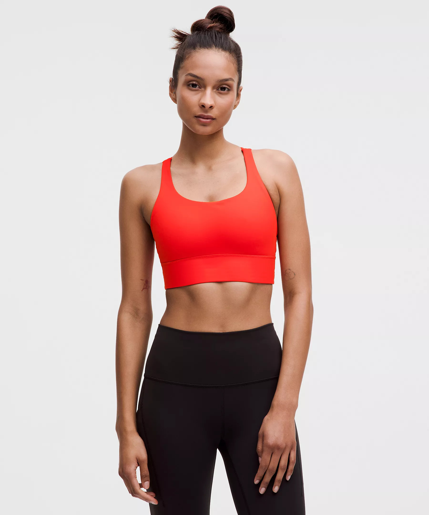 lululemon Energy Longline Bra *Medium Support, B–D Cups | Women's Bras | lululemon | Lululemon (US)