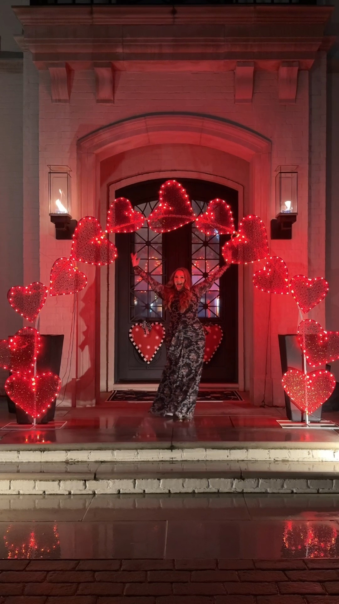 Obsessing over this valentines arch!! Assembly was so easy ♥️♥️♥️

#LTKgrwm #LTKSeasonal #LTKWedding