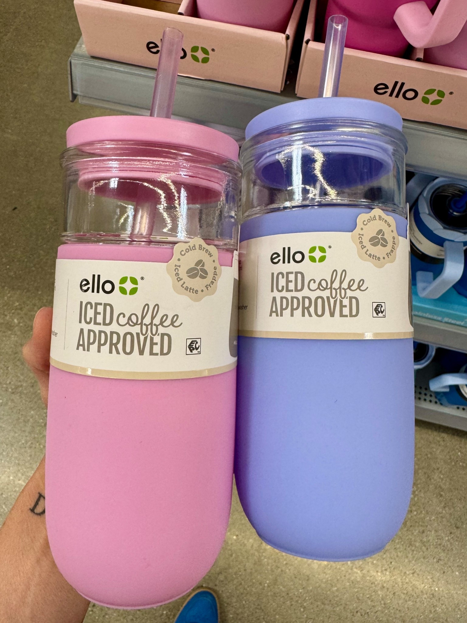 Iced coffee lovers meets non toxic era with these glass cups! ☕️🧊

#LTKSeasonal #LTKMothersDay #LTKHome