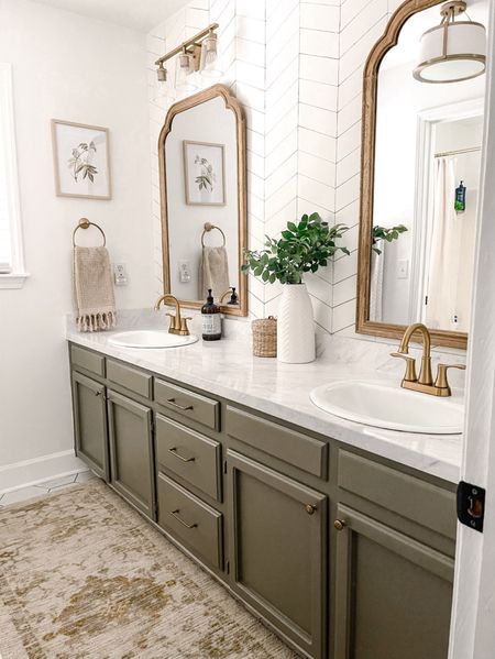 The mirrors I have in my bathroom are on sale 25% off today!! They rarely ever go on sale! Now is a great time to grab it! 

#LTKHome #LTKFindsUnder100 #LTKSaleAlert