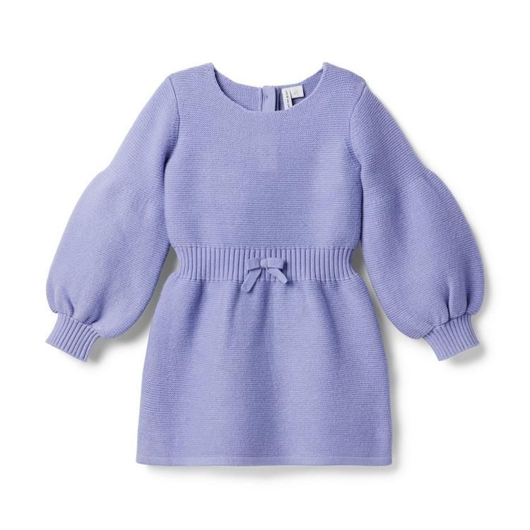 Puff Sleeve Sweater Dress | Janie and Jack