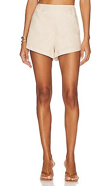 SNDYS x REVOLVE Aby Short en Oat from Revolve.com | Revolve Clothing (Global)