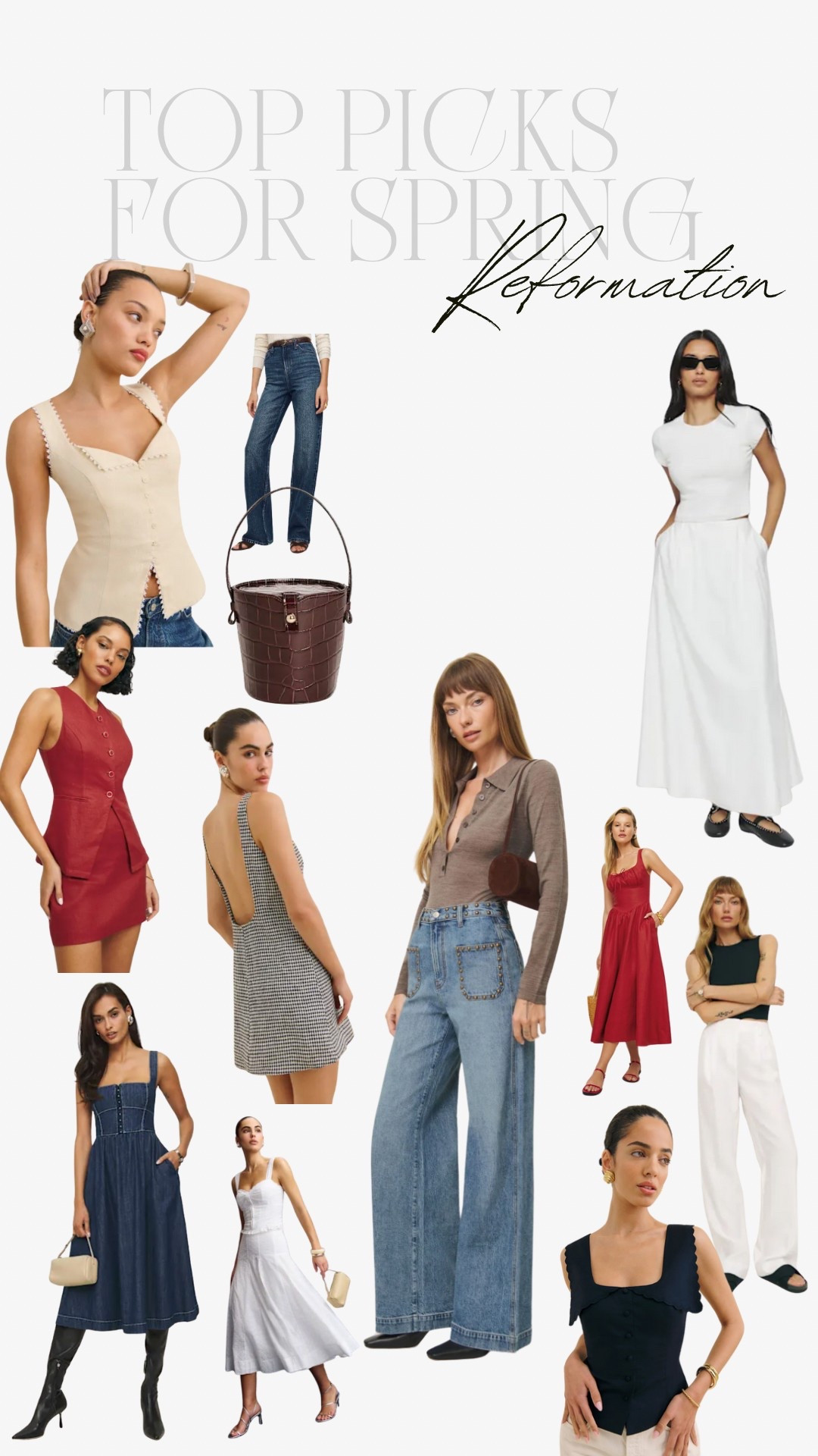 Because a ho doesn’t love Reformation!? These are my top picks for Spring ❤️

#LTKStyleTip #LTKSeasonal