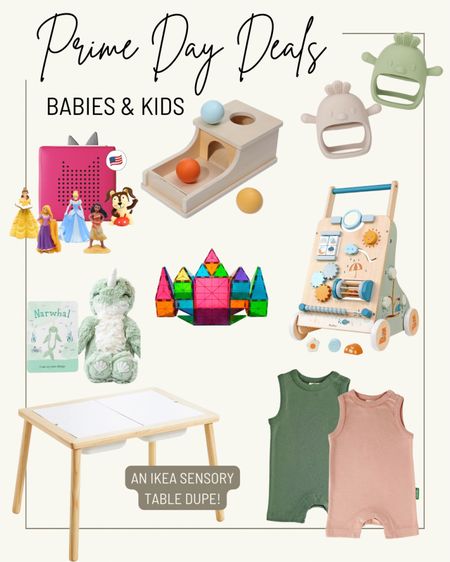 Amazon prime deals! 

Baby | toddler | kids | clothing | sensory table | 

#LTKFind #LTKxPrimeDay #LTKkids