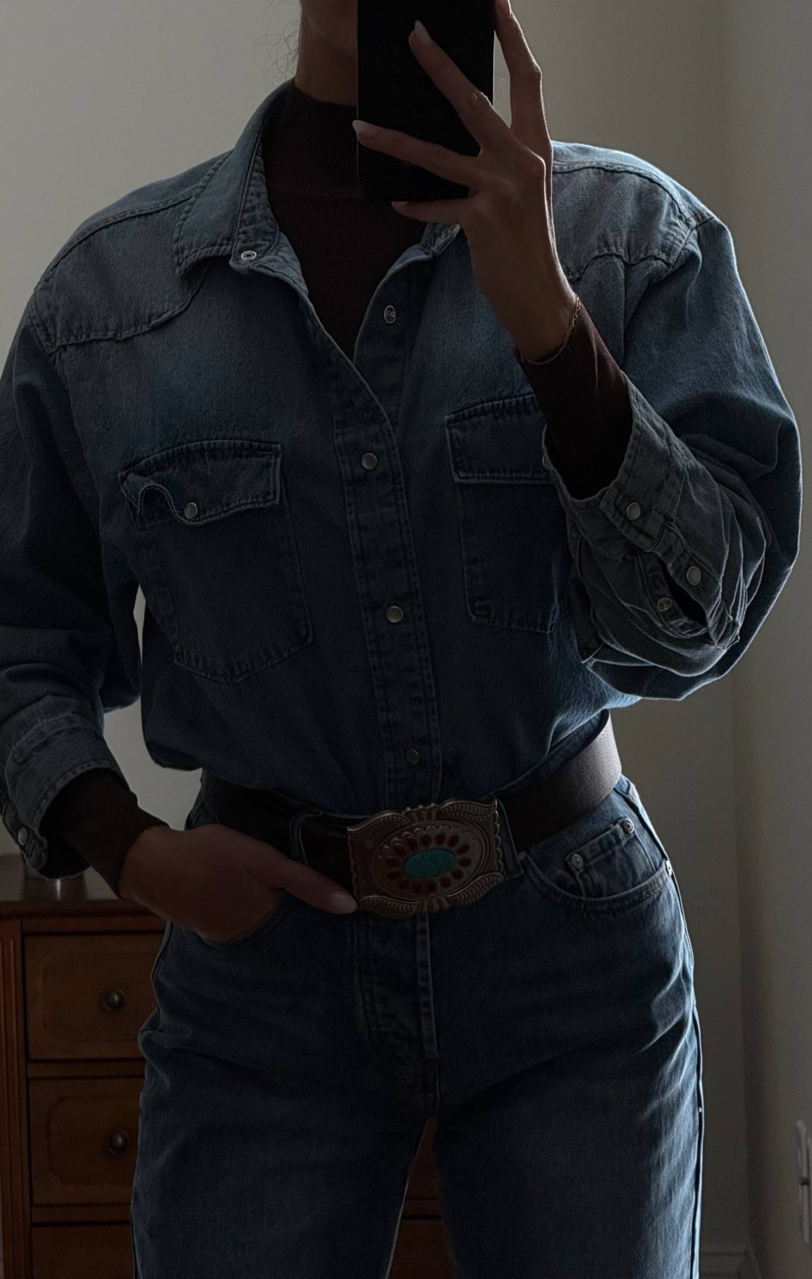 Denim fit 🤍
Top is Elwood but it’s sold out, I’ve linked similar options. I have the RL one and it fit perfect (slightly oversized) 
Denim: size up one
Turtleneck: S

#LTKStyleTip #LTKHoliday #LTKSeasonal