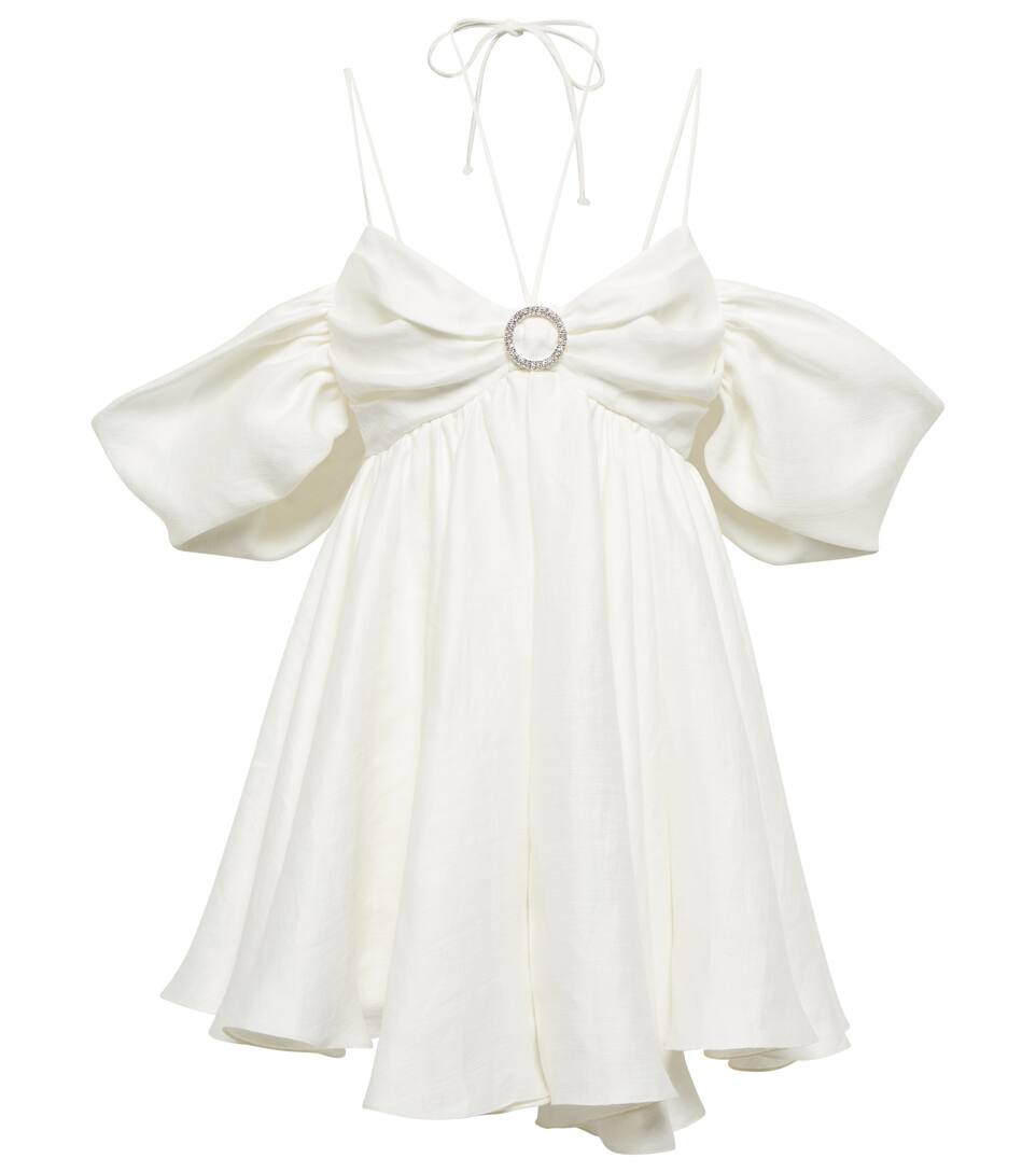 Embellished off-shoulder minidress | Mytheresa (US/CA)