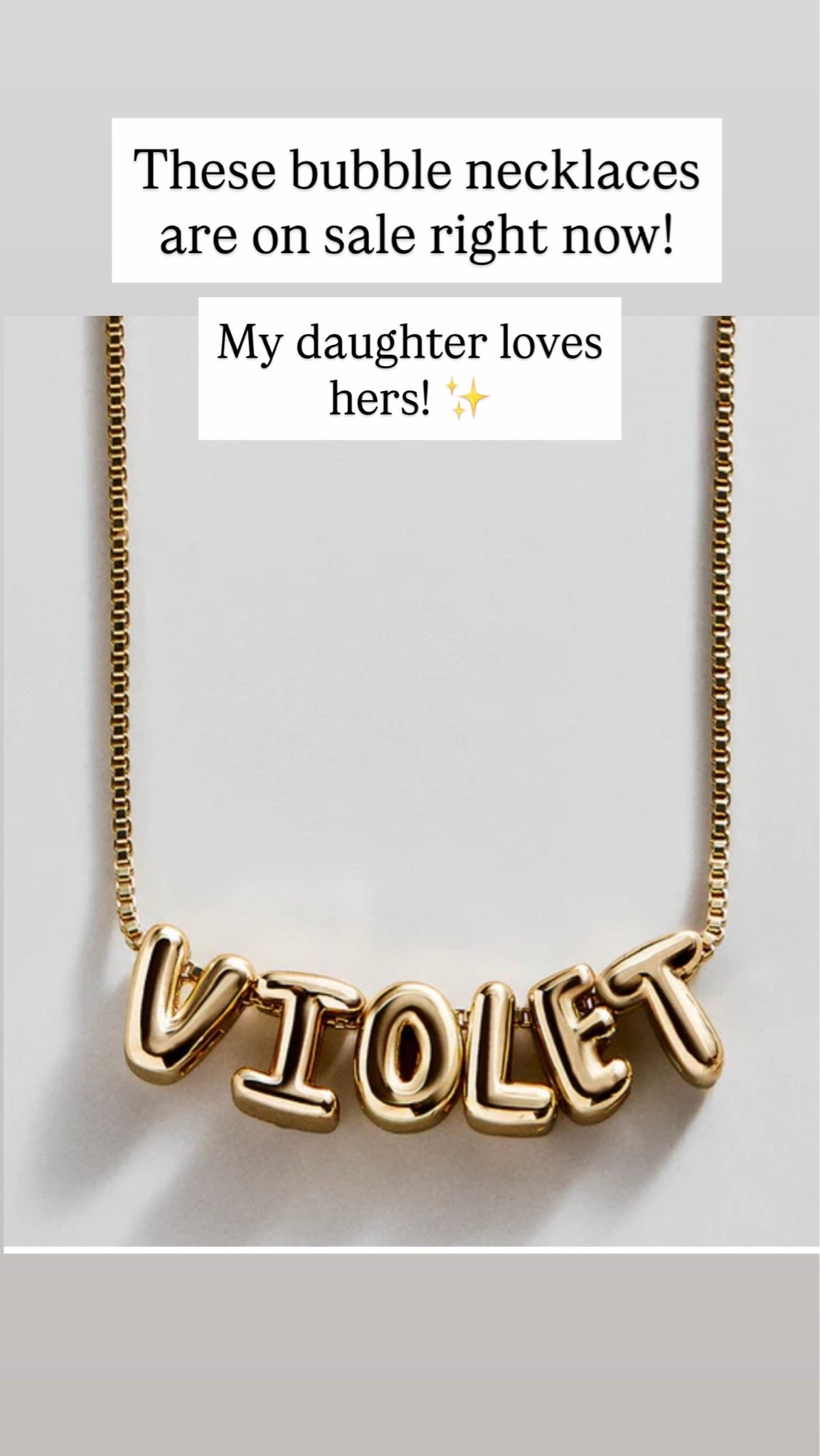 Bubble necklaces

#LTKKids