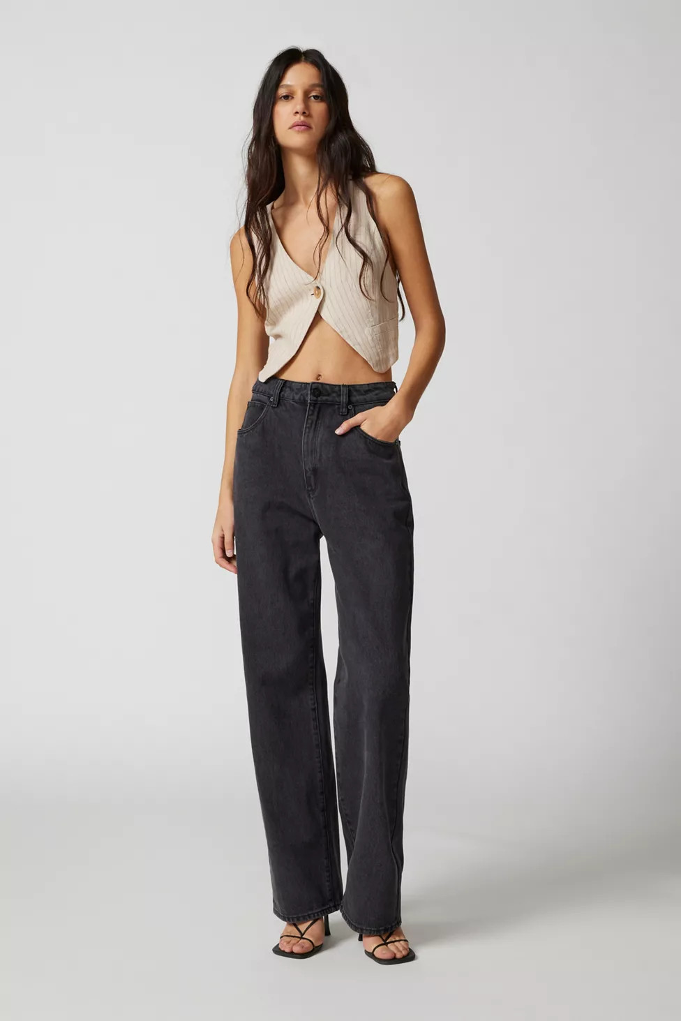 Abrand A Carrie High-Waisted Jean | Urban Outfitters (US and RoW)