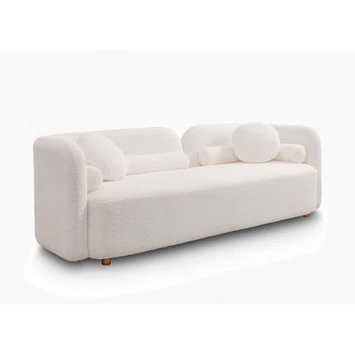 Luxurious Modern Sofa for Living Room, Plush and Stylish for Home Comfort | Wayfair North America