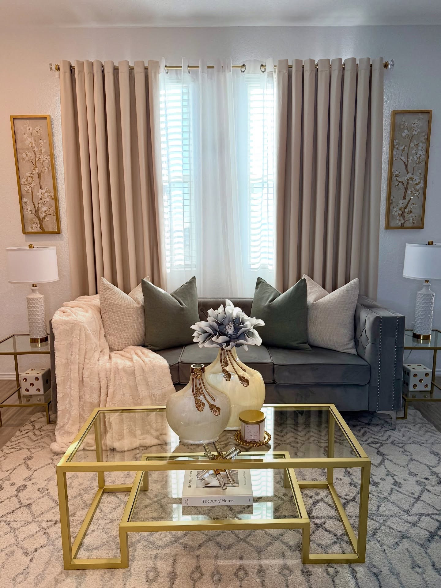 Happy Friday Friends, sharing this beautiful Faux Fur throw in Rabbit from @americanflat_ .

Ultra-soft faux fur with a plush, dense texture for exceptional comfort, because your home should feel as good as it looks.

Use my code ‘JUMMY15’ to save.

✨Follow me @everythingjummy for more Home Decor and Ideas✨. 

🤍LIKE 🤍COMMENT 🤍SAVE 🤍SHARE
.
.
.
.
.
.
.
.
.
.
.
.
.
.
.
#everythingjummy #interiordecor #livingroominspo #goldandwhite #homesweethome