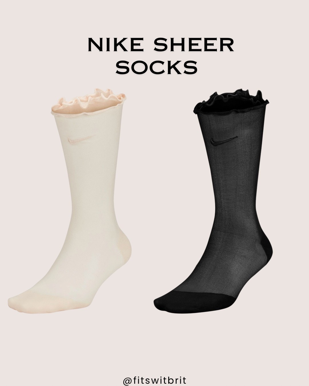 Nike Sheer Socks