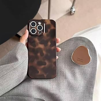 Cute Phone Case for iPhone 16 Pro Max Case Amber Leopard Full Camera Protective Slim Shockproof A... | Amazon (US)