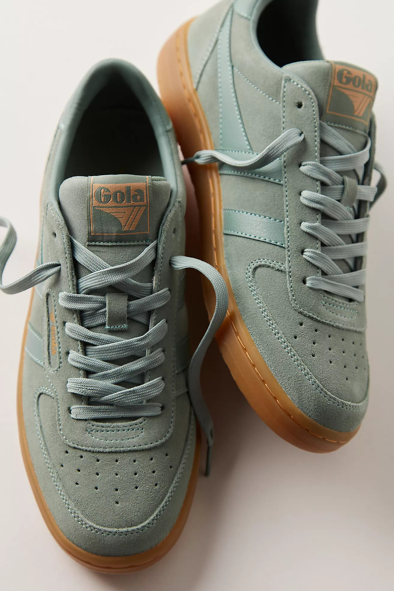 Gola Hawk Suede Sneakers | Free People (Global - UK&FR Excluded)