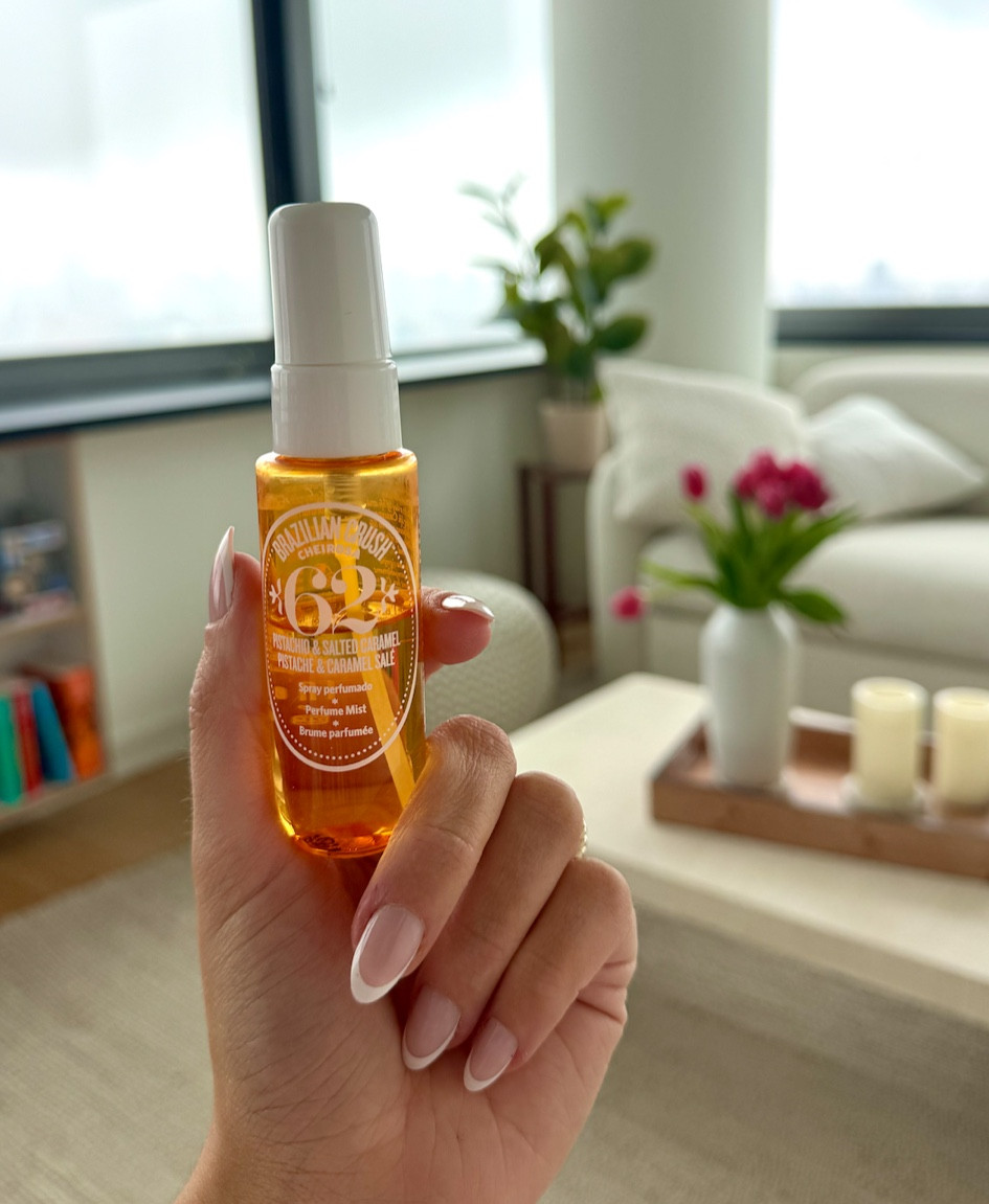 I wear this almost every single day. It’s such a yummy scent and reminds me so much of the beach! It’s also so good layered with the Bum Bum cream. I love this mini  🤍

#LTKxSephora