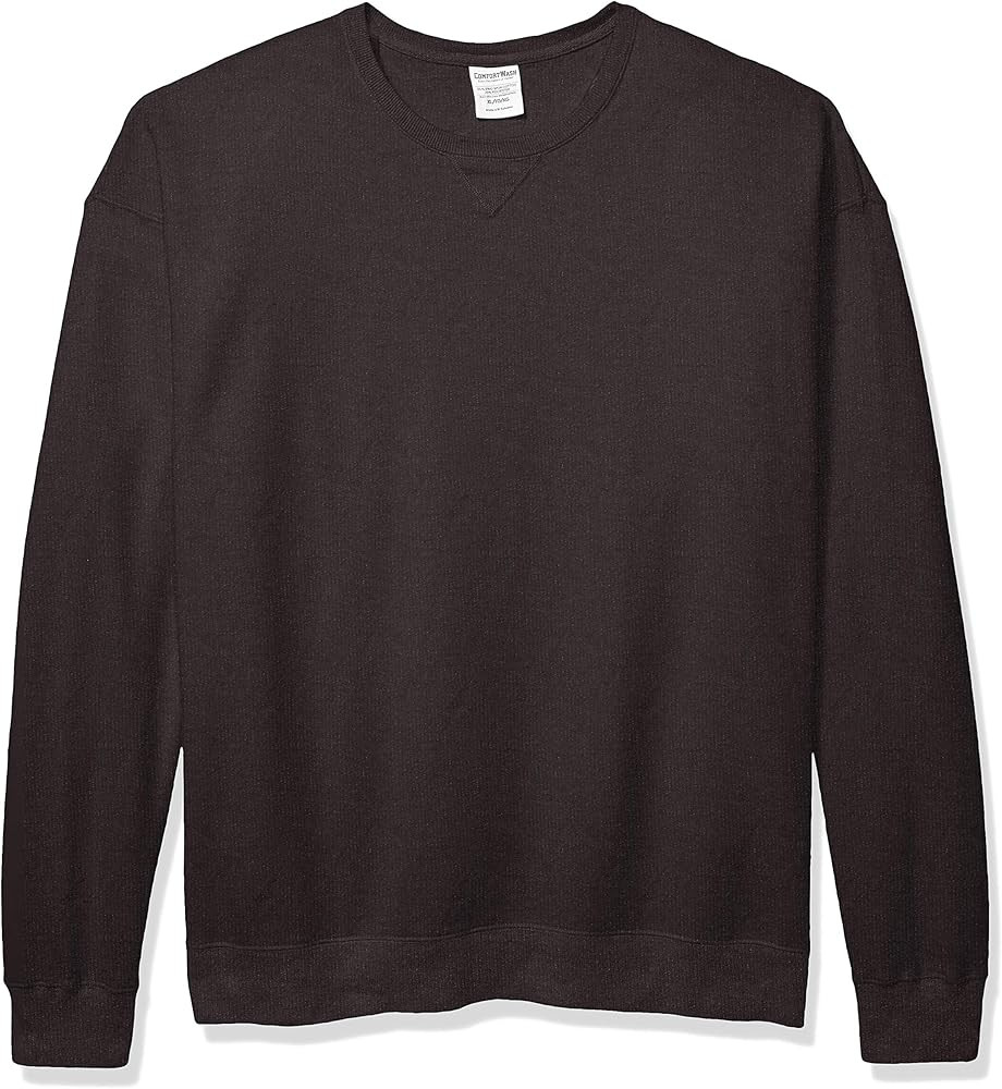 Hanes Originals Fleece, Garment Dyed Pullover, Crewneck Sweatshirts for Men | Amazon (US)