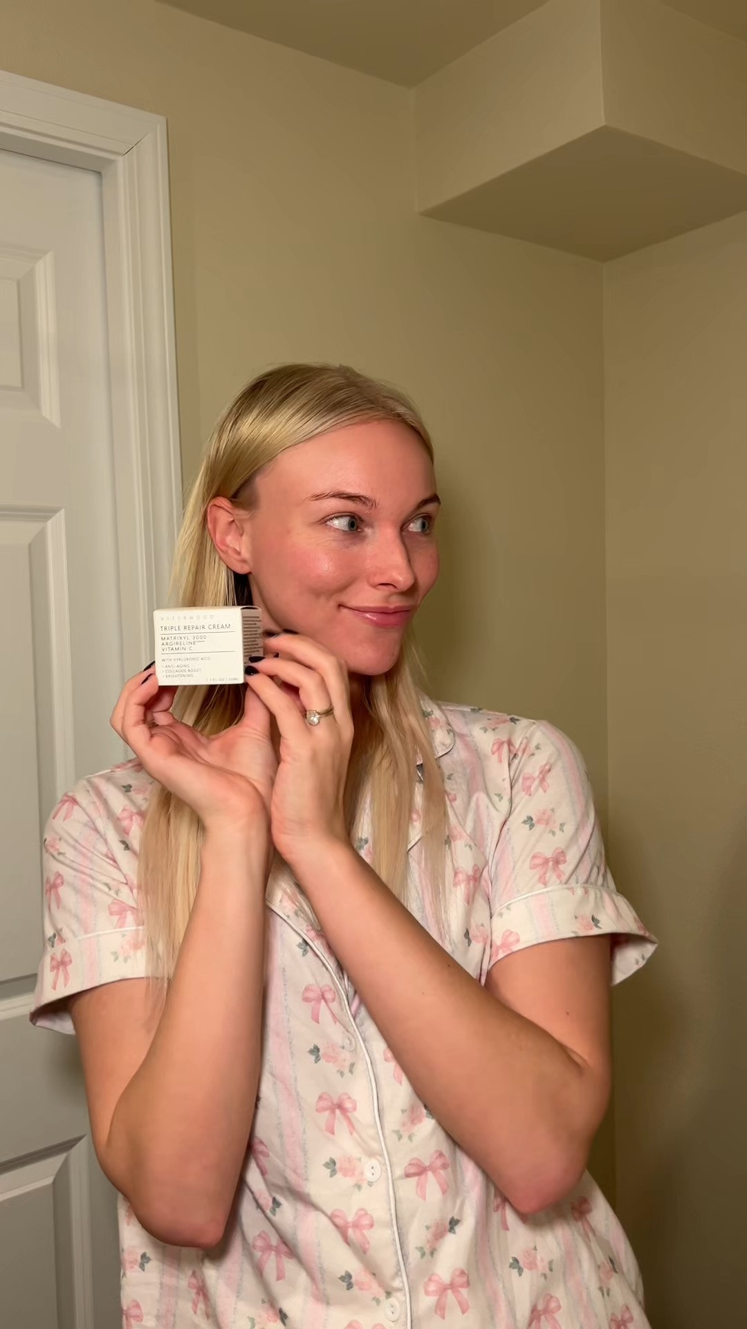 Asterwood Beauty triple repair cream! If you have dry flaky skin in the winter, this nourishing night cream is for you. It's 20% off for a limited time on Amazon - Snag it while it's on markdown!

amazonbeauty, hydrating cream, dry skin, nighttime cream, collagen production, vitamin c, triple repair, anti aging night cream, hyaluronic acid 

 #LTKHome #LTKSaleAlert #LTKBeauty