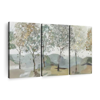 Breezy Landscape I Canvas Print | Wayfair North America