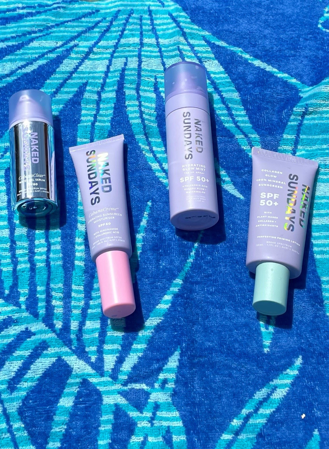 Naked Sunday SPF50, daily invisible sunscreen. #spf #sunscreen #invisible #everydaysunscreen #moisturizing #beauty #skincare #under50

#LTKFindsUnder50 #LTKSwim #LTKBeauty